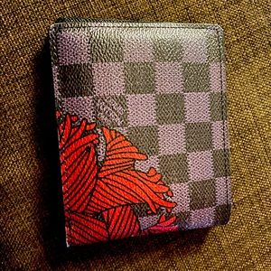Louis Vuitton Hand Painted Wallet
